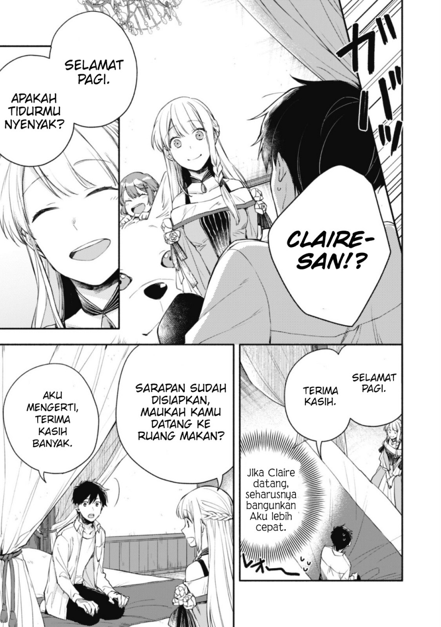 Isekai Tensei Shitara Aiken ga Saikyou ni Narimashita: Silver Fenrir to Ore ga Isekai Kurashi wo Hajimetara Chapter 5 - Halaman 12