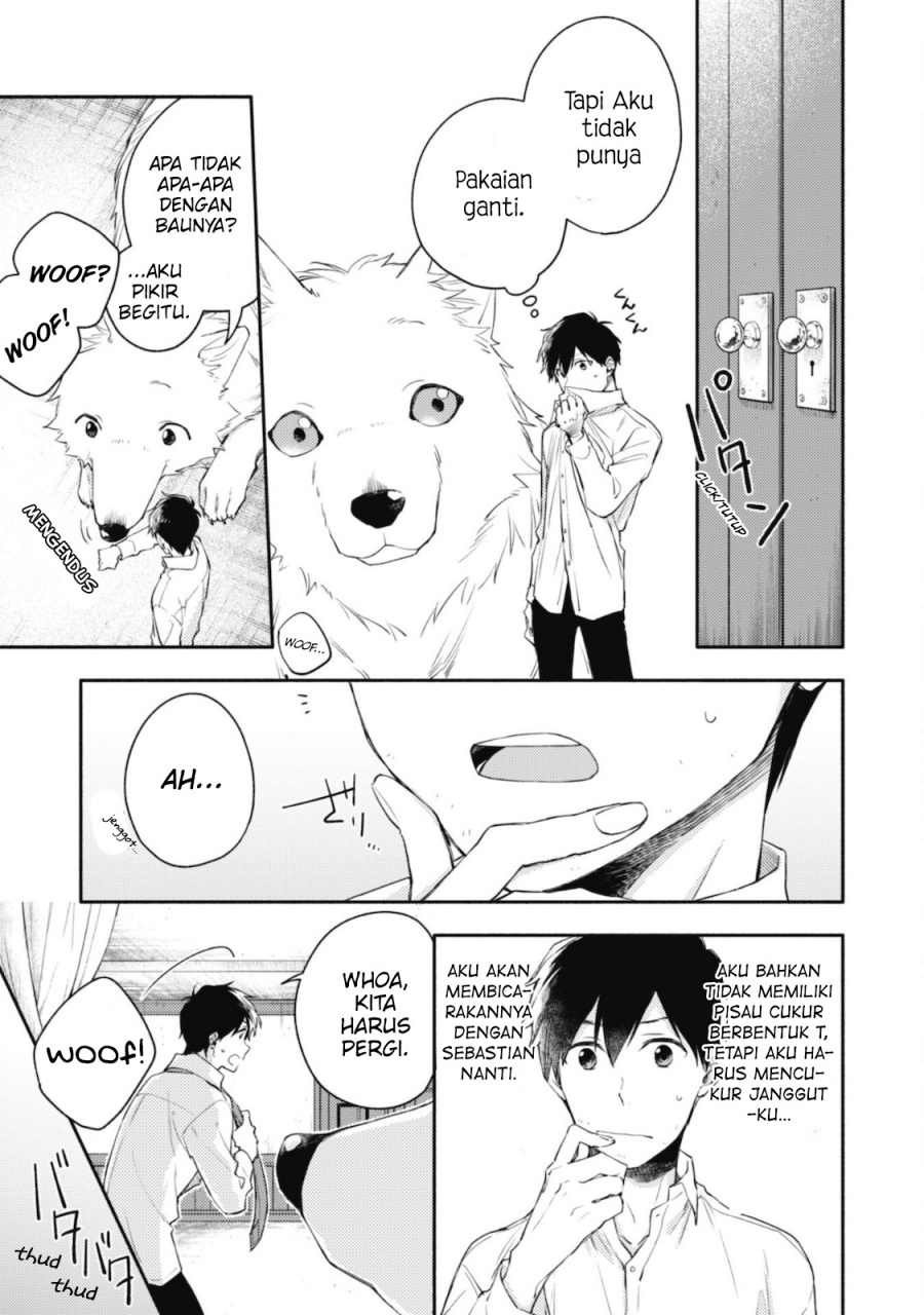Isekai Tensei Shitara Aiken ga Saikyou ni Narimashita: Silver Fenrir to Ore ga Isekai Kurashi wo Hajimetara Chapter 5 - Halaman 14