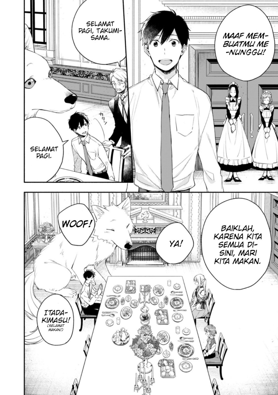Isekai Tensei Shitara Aiken ga Saikyou ni Narimashita: Silver Fenrir to Ore ga Isekai Kurashi wo Hajimetara Chapter 5 - Halaman 15