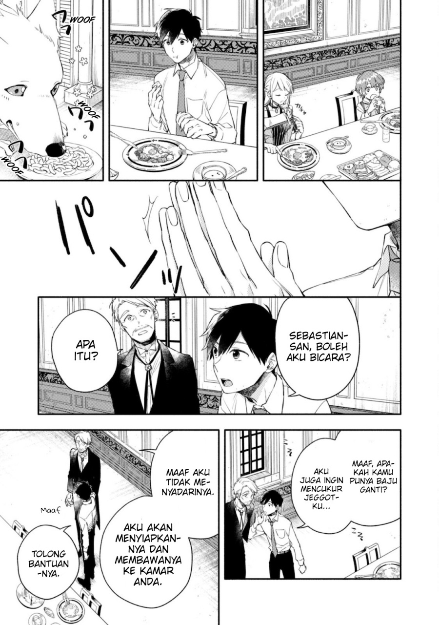 Isekai Tensei Shitara Aiken ga Saikyou ni Narimashita: Silver Fenrir to Ore ga Isekai Kurashi wo Hajimetara Chapter 5 - Halaman 16