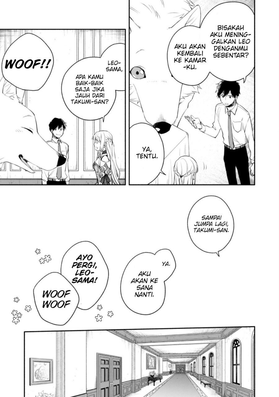 Isekai Tensei Shitara Aiken ga Saikyou ni Narimashita: Silver Fenrir to Ore ga Isekai Kurashi wo Hajimetara Chapter 5 - Halaman 18