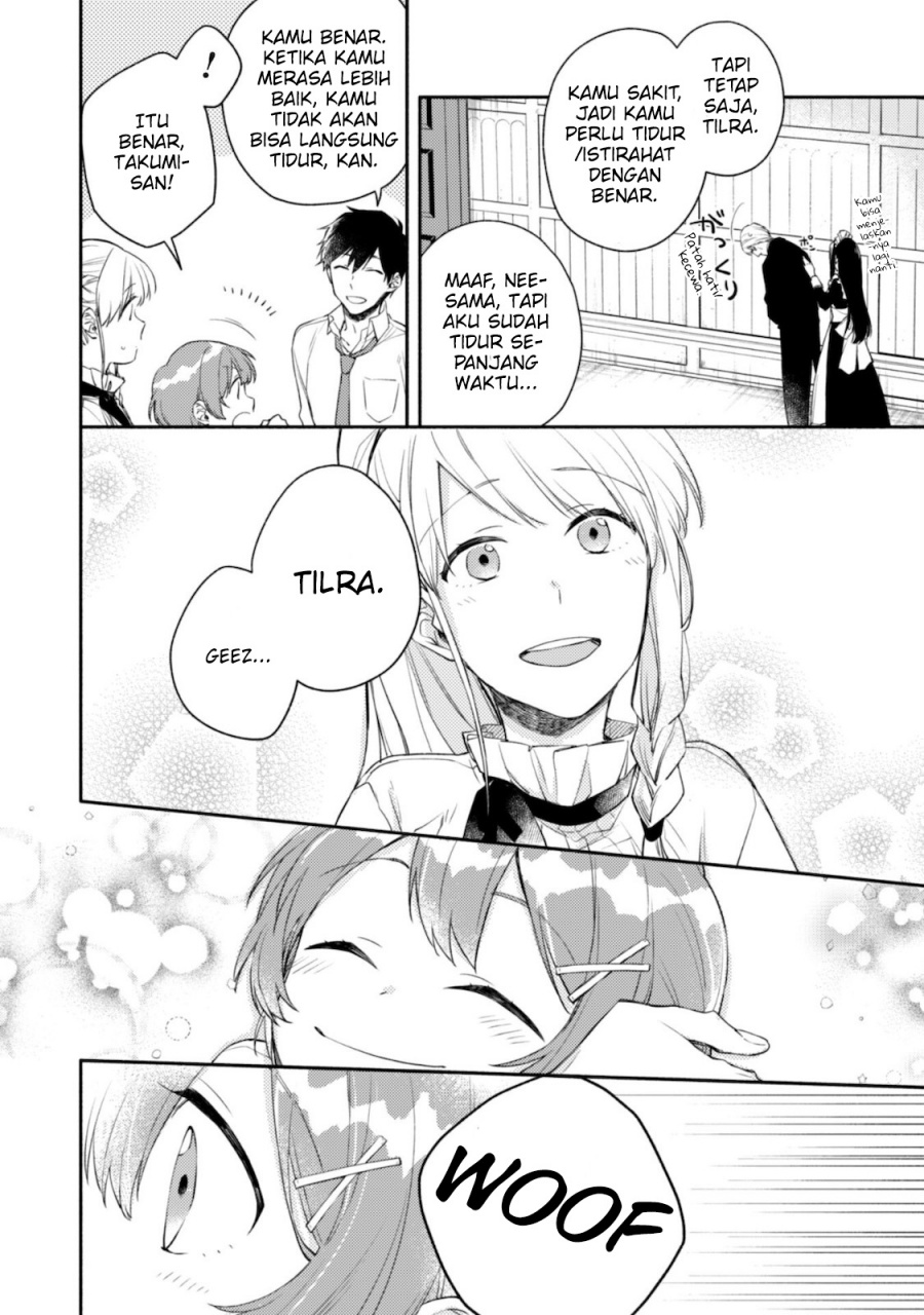 Isekai Tensei Shitara Aiken ga Saikyou ni Narimashita: Silver Fenrir to Ore ga Isekai Kurashi wo Hajimetara Chapter 5 - Halaman 5