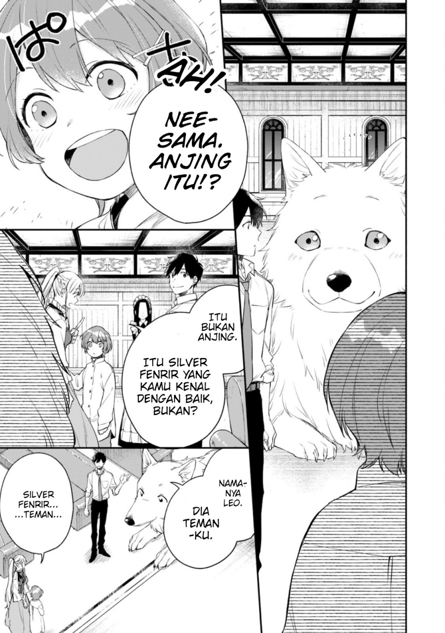 Isekai Tensei Shitara Aiken ga Saikyou ni Narimashita: Silver Fenrir to Ore ga Isekai Kurashi wo Hajimetara Chapter 5 - Halaman 6