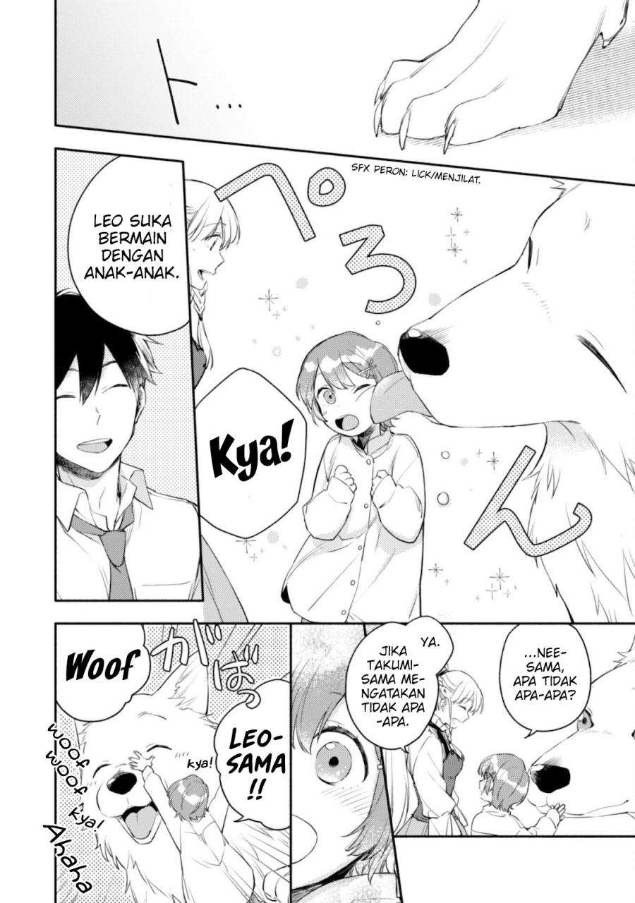 Isekai Tensei Shitara Aiken ga Saikyou ni Narimashita: Silver Fenrir to Ore ga Isekai Kurashi wo Hajimetara Chapter 5 - Halaman 7