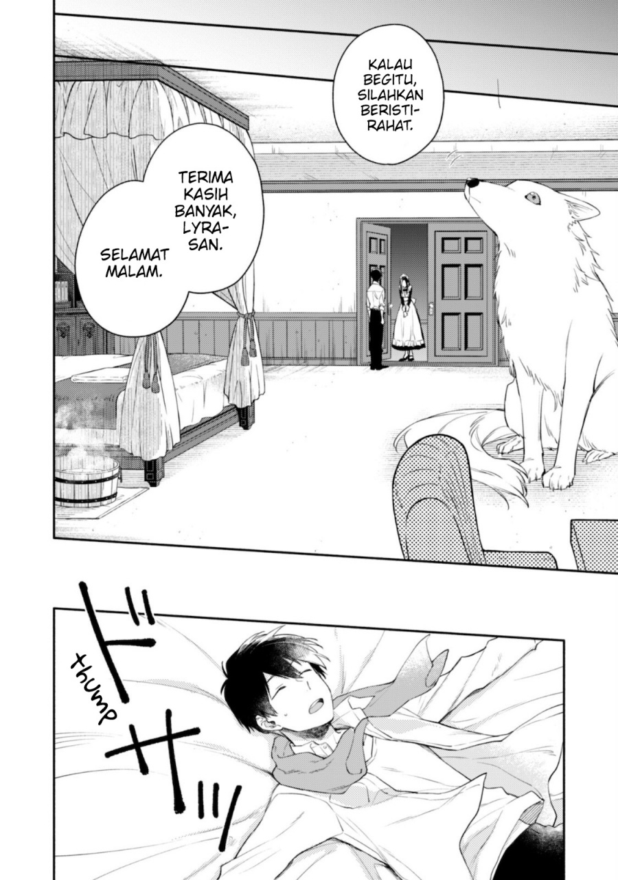 Isekai Tensei Shitara Aiken ga Saikyou ni Narimashita: Silver Fenrir to Ore ga Isekai Kurashi wo Hajimetara Chapter 5 - Halaman 9