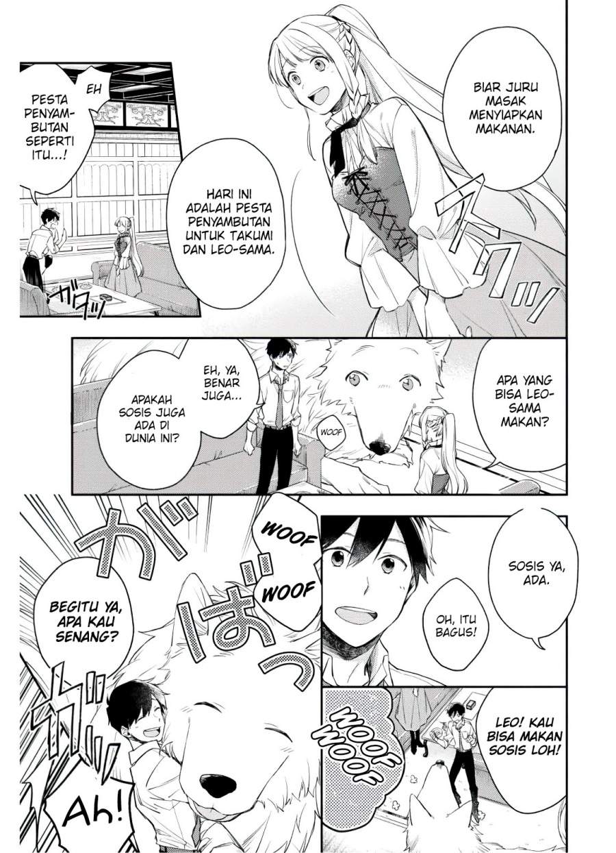 Isekai Tensei Shitara Aiken ga Saikyou ni Narimashita: Silver Fenrir to Ore ga Isekai Kurashi wo Hajimetara Chapter 4 - Halaman 10
