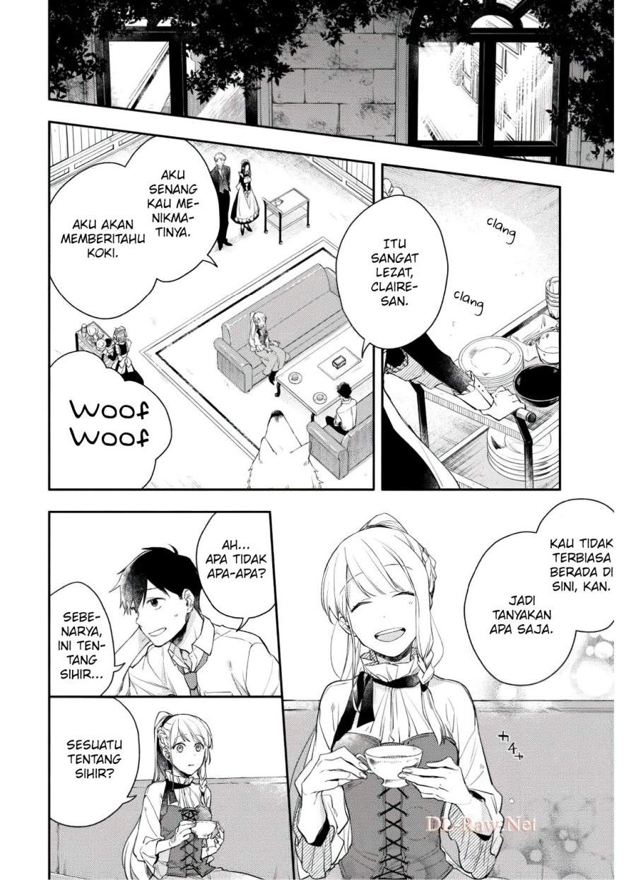 Isekai Tensei Shitara Aiken ga Saikyou ni Narimashita: Silver Fenrir to Ore ga Isekai Kurashi wo Hajimetara Chapter 4 - Halaman 17
