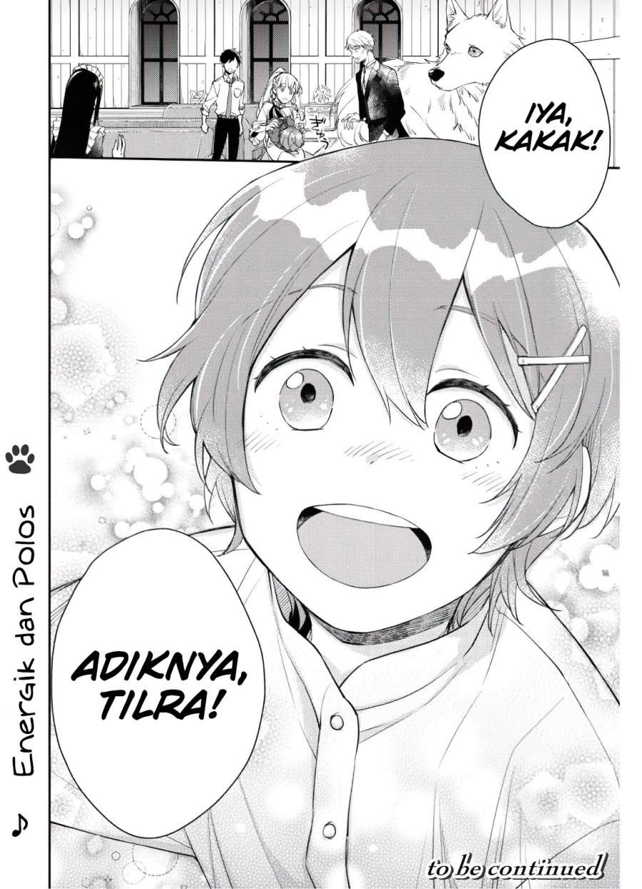 Isekai Tensei Shitara Aiken ga Saikyou ni Narimashita: Silver Fenrir to Ore ga Isekai Kurashi wo Hajimetara Chapter 4 - Halaman 23