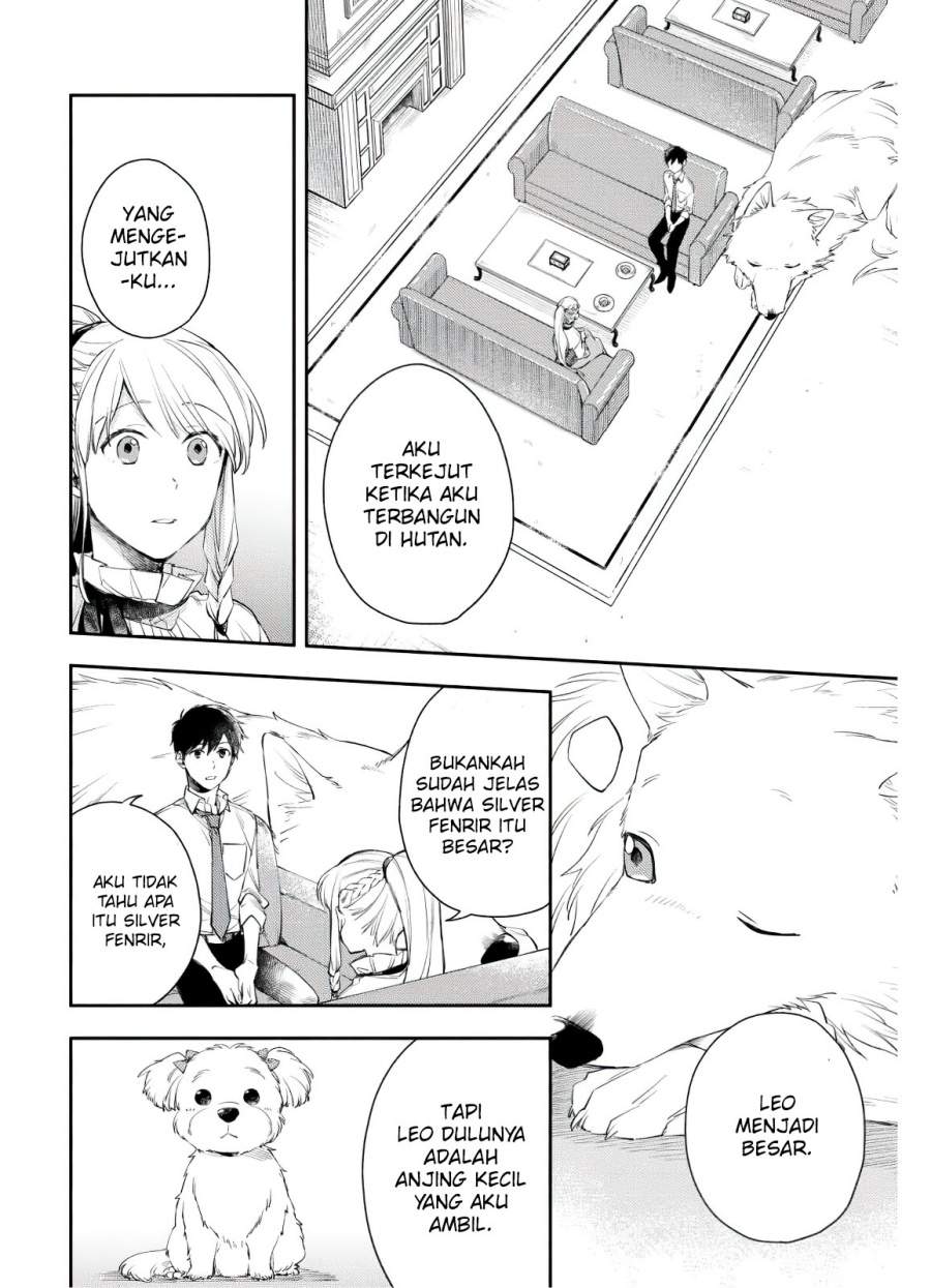 Isekai Tensei Shitara Aiken ga Saikyou ni Narimashita: Silver Fenrir to Ore ga Isekai Kurashi wo Hajimetara Chapter 4 - Halaman 3