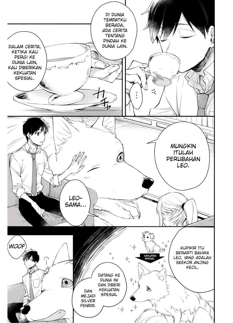 Isekai Tensei Shitara Aiken ga Saikyou ni Narimashita: Silver Fenrir to Ore ga Isekai Kurashi wo Hajimetara Chapter 4 - Halaman 6