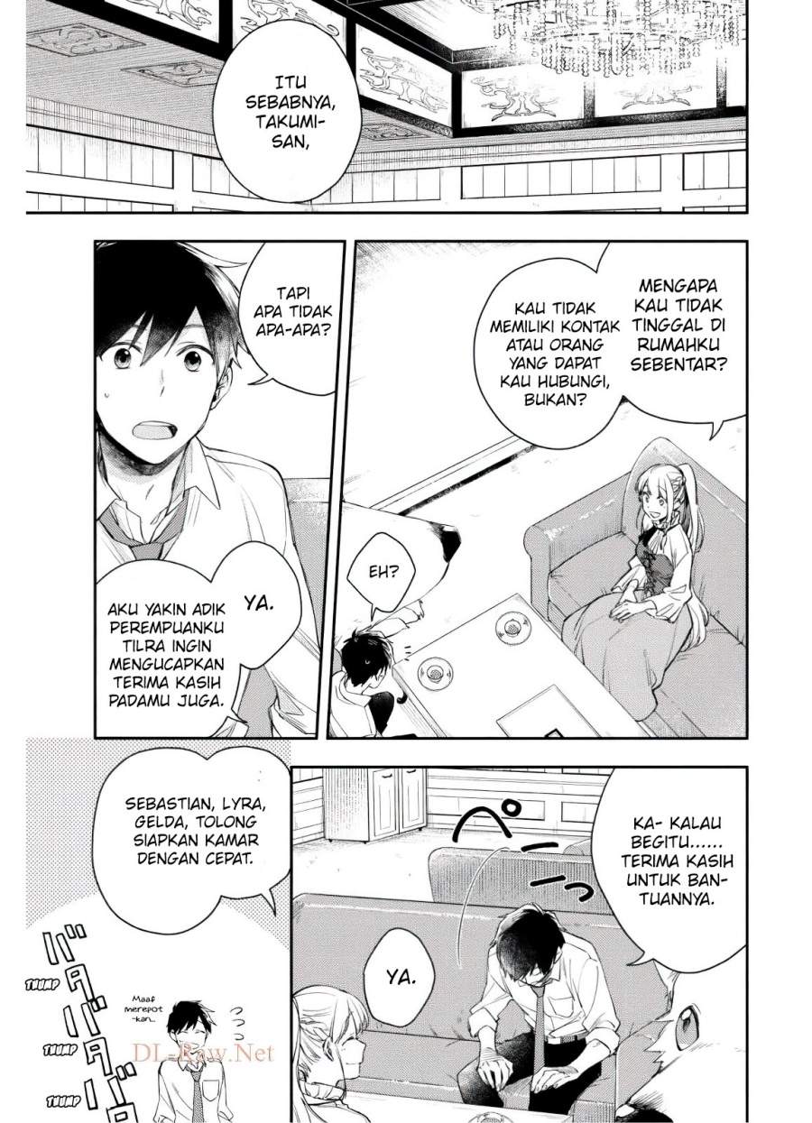 Isekai Tensei Shitara Aiken ga Saikyou ni Narimashita: Silver Fenrir to Ore ga Isekai Kurashi wo Hajimetara Chapter 4 - Halaman 8