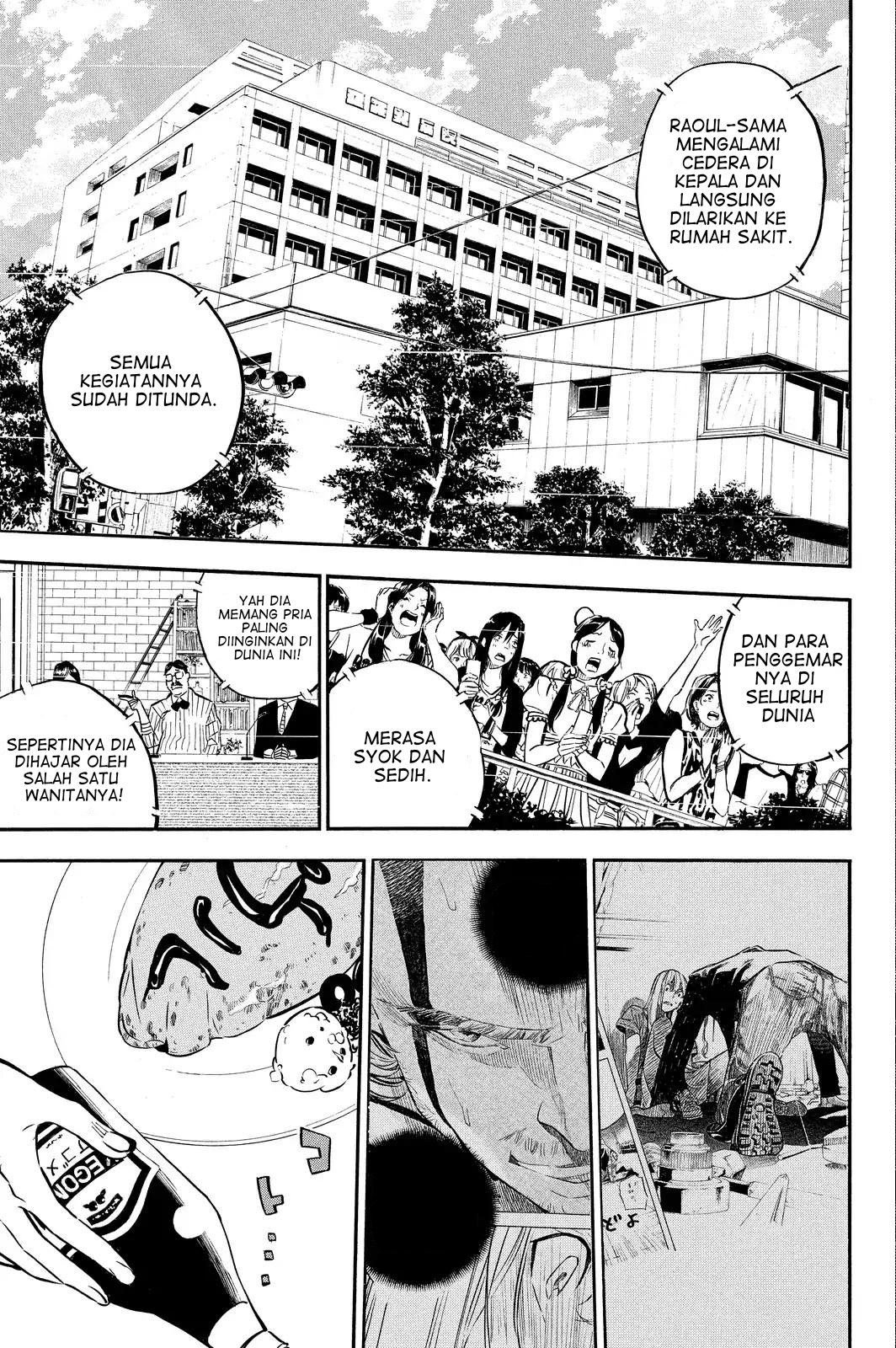 AKB49 Chapter 234 - Halaman 6