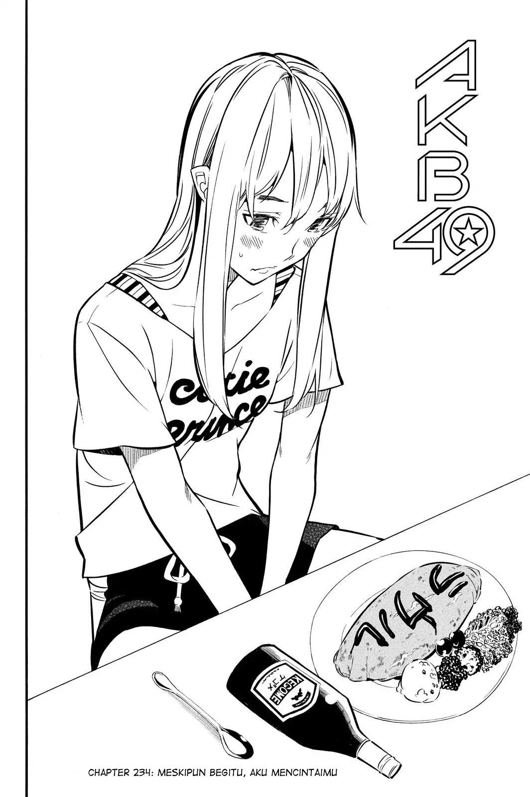 AKB49 Chapter 234 - Halaman 7