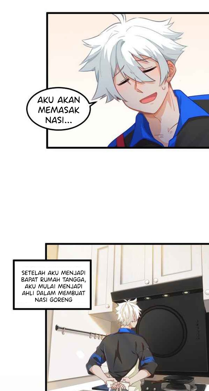 The Game Invades the Earth Chapter 6 - Halaman 10