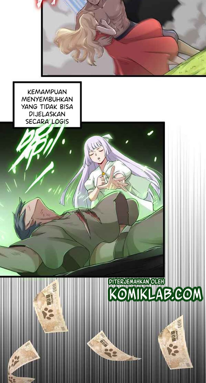 The Game Invades the Earth Chapter 6 - Halaman 23