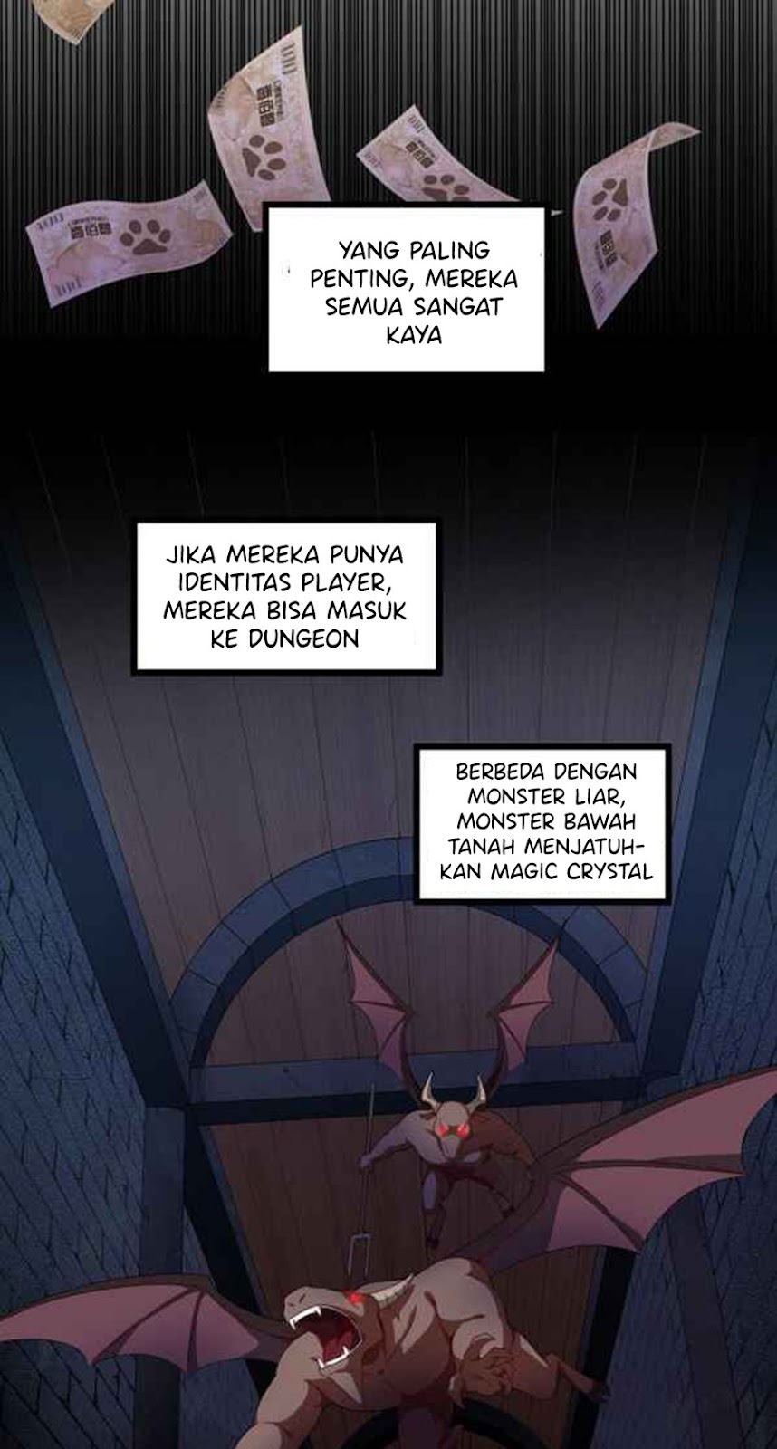 The Game Invades the Earth Chapter 6 - Halaman 24
