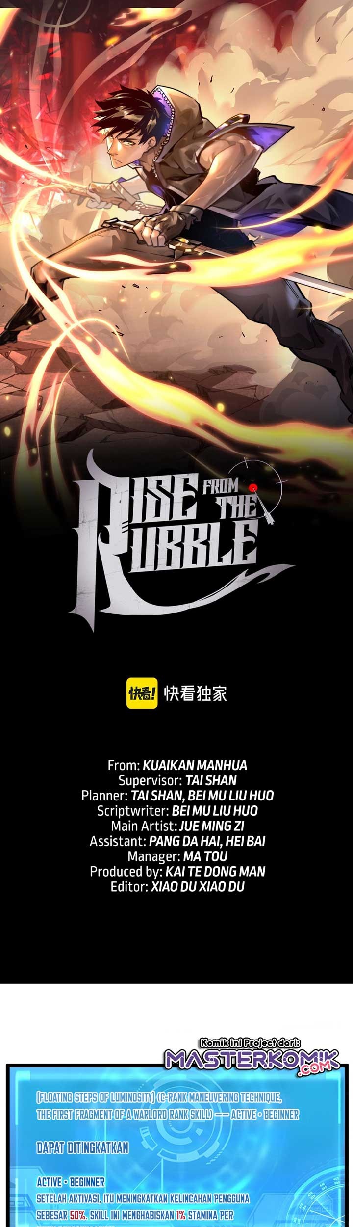 Manhua Rise From The Rubble Chapter 56 gambar 2