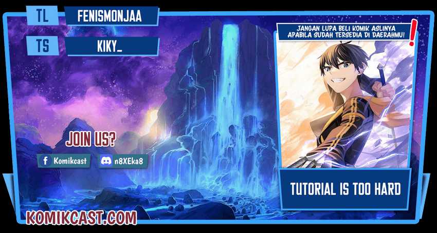 Komik The Tutorial is Too Hard Chapter 36 gambar 1