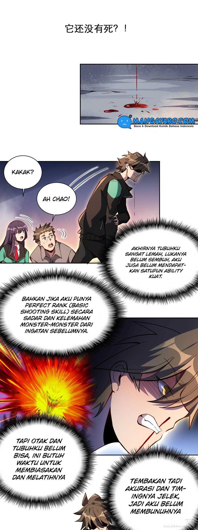 Manhua The People on Earth are Too Ferocious Chapter 11 gambar 2