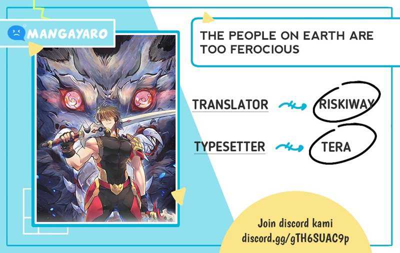 Komik The People on Earth are Too Ferocious Chapter 10 gambar 1