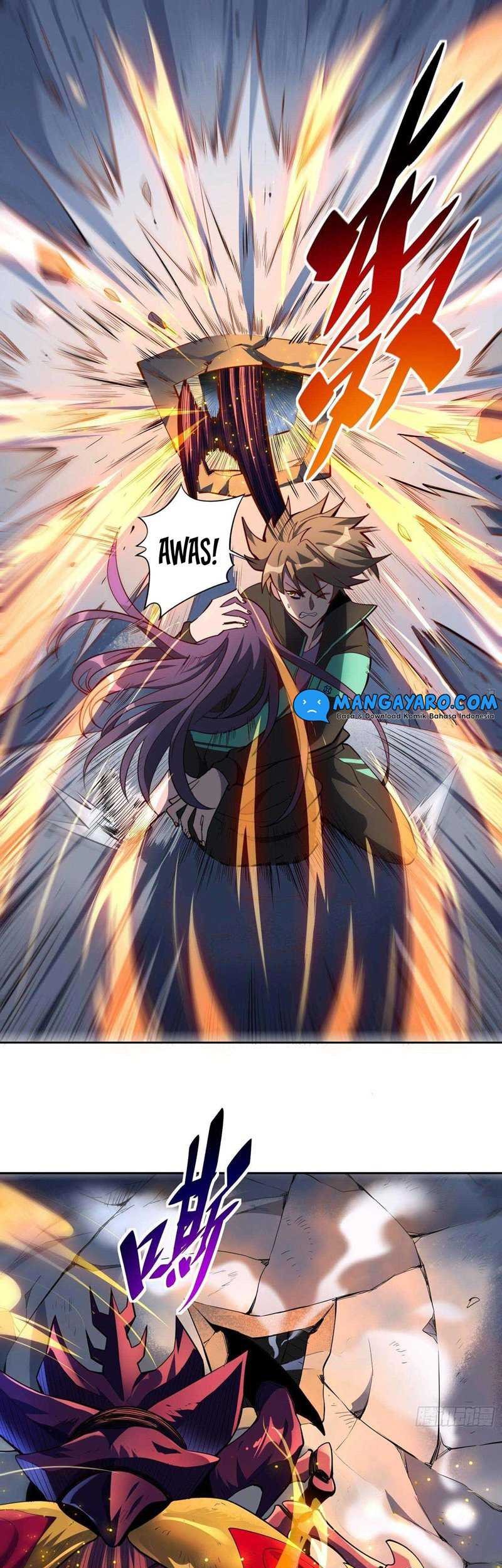 Manhua The People on Earth are Too Ferocious Chapter 10 gambar 2