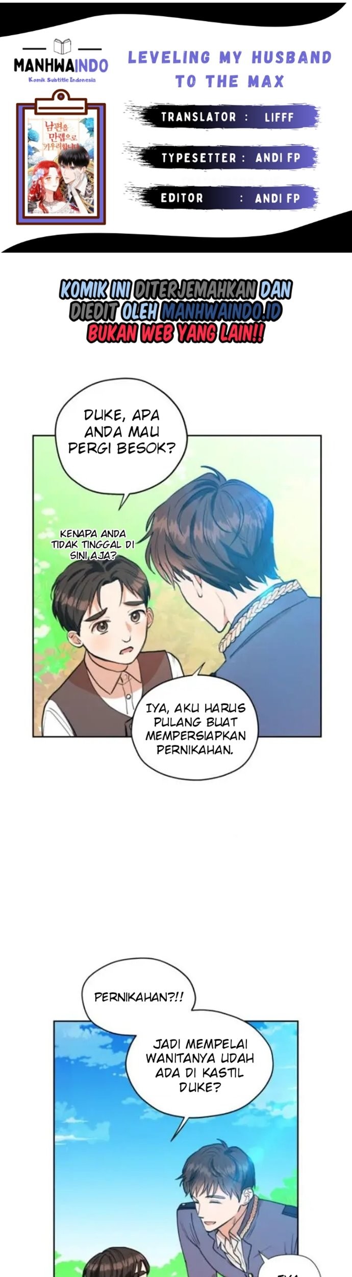 Komik Leveling My Husband to the Max Chapter 31 gambar 1
