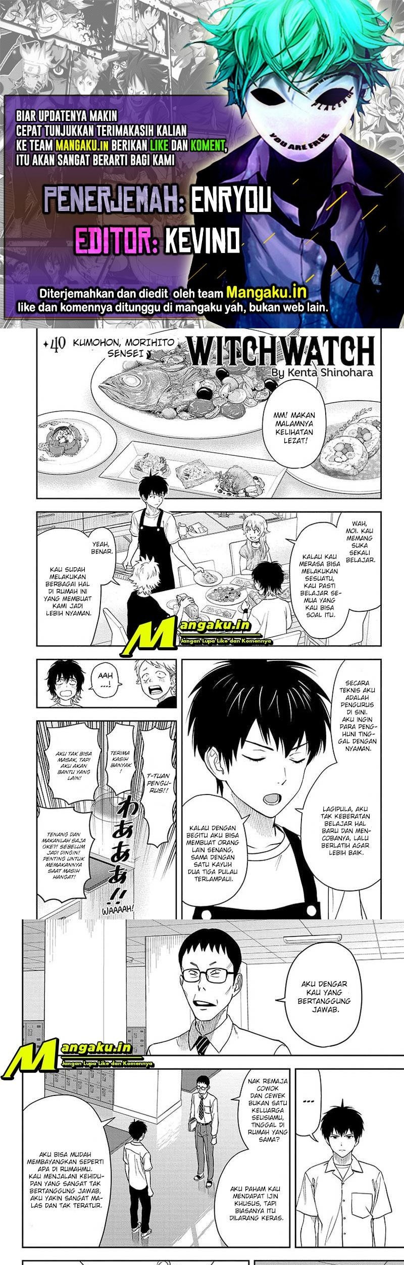 Komik Witch Watch Chapter 40 gambar 1