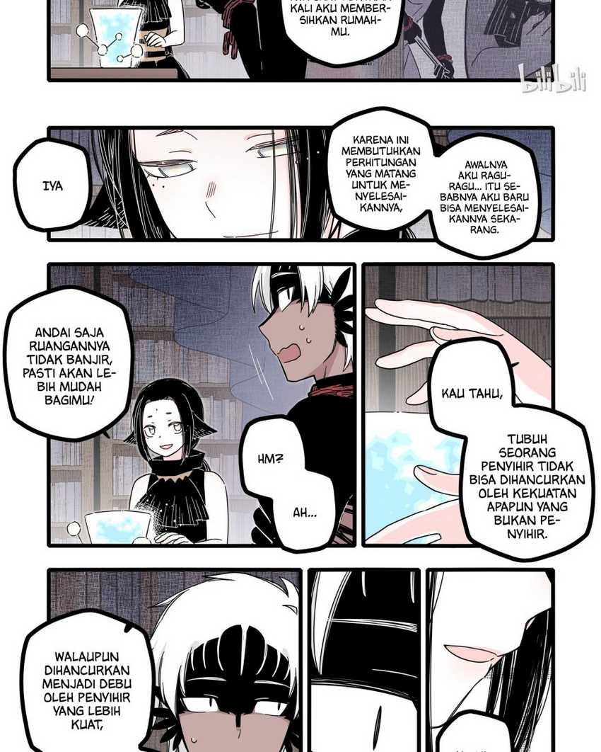 Brainless Witch Chapter 09 - Halaman 9