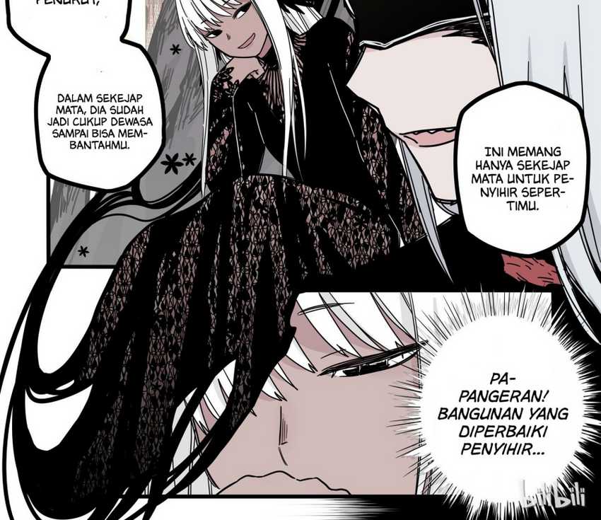 Brainless Witch Chapter 06 - Halaman 7