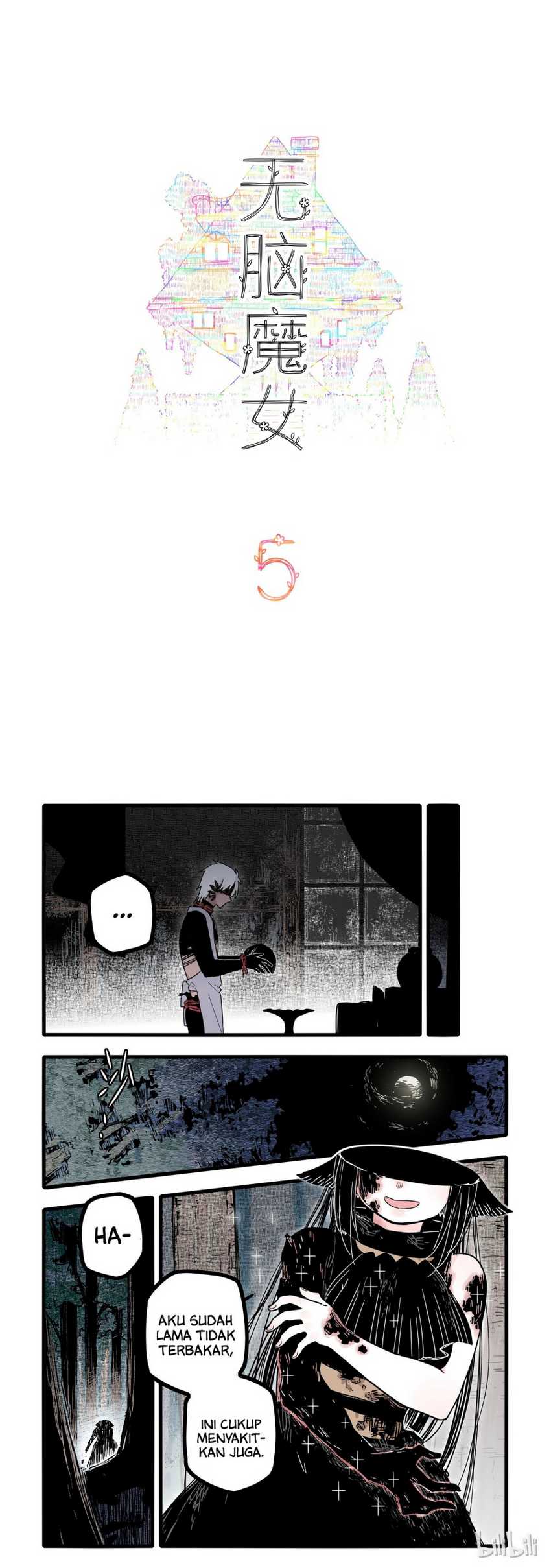 Komik Brainless Witch Chapter 05 gambar 1