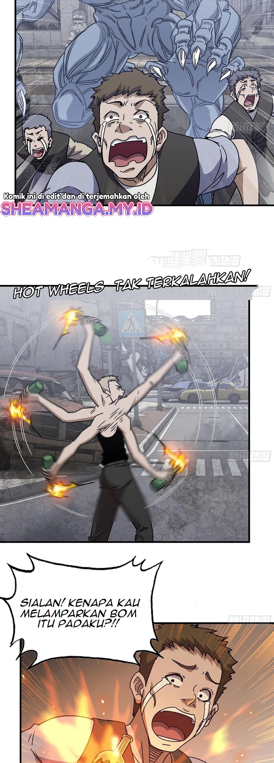 Manhua I Moved The BRICS In The Last Days Chapter 76 gambar 2