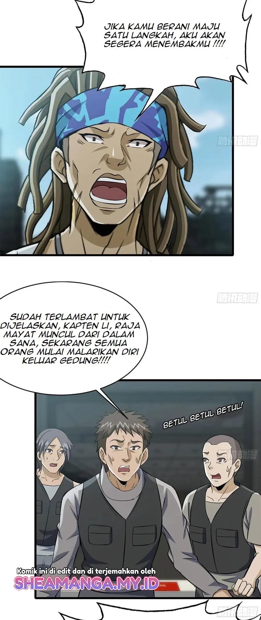 I Moved The BRICS In The Last Days Chapter 75 - Halaman 5