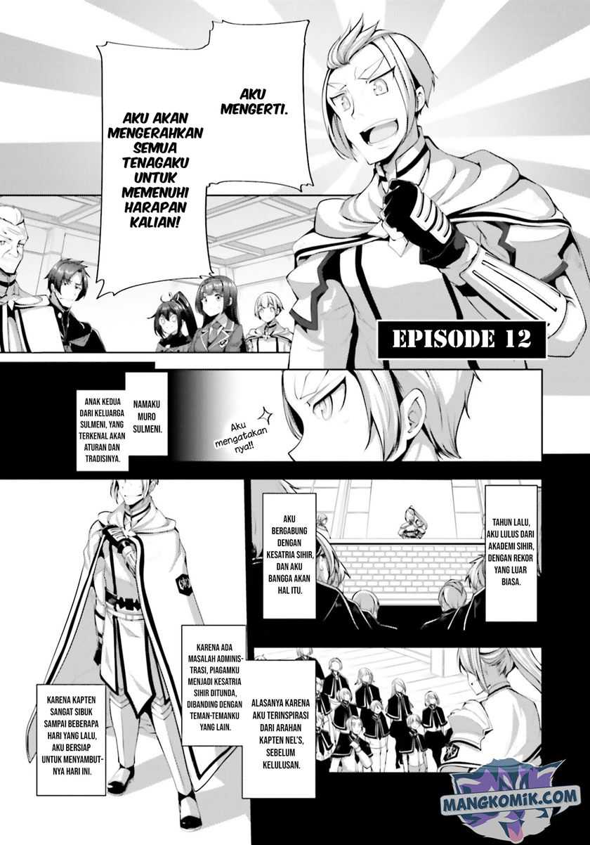 Manga Kurogane no Mahoutsukai Chapter 12 gambar 2