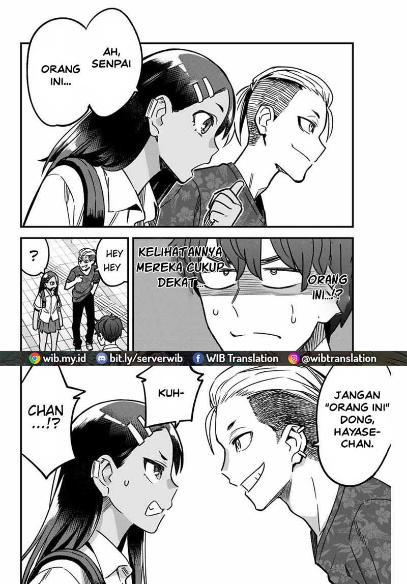 Manga Ijiranaide, Nagatoro-san Chapter 94 gambar 2