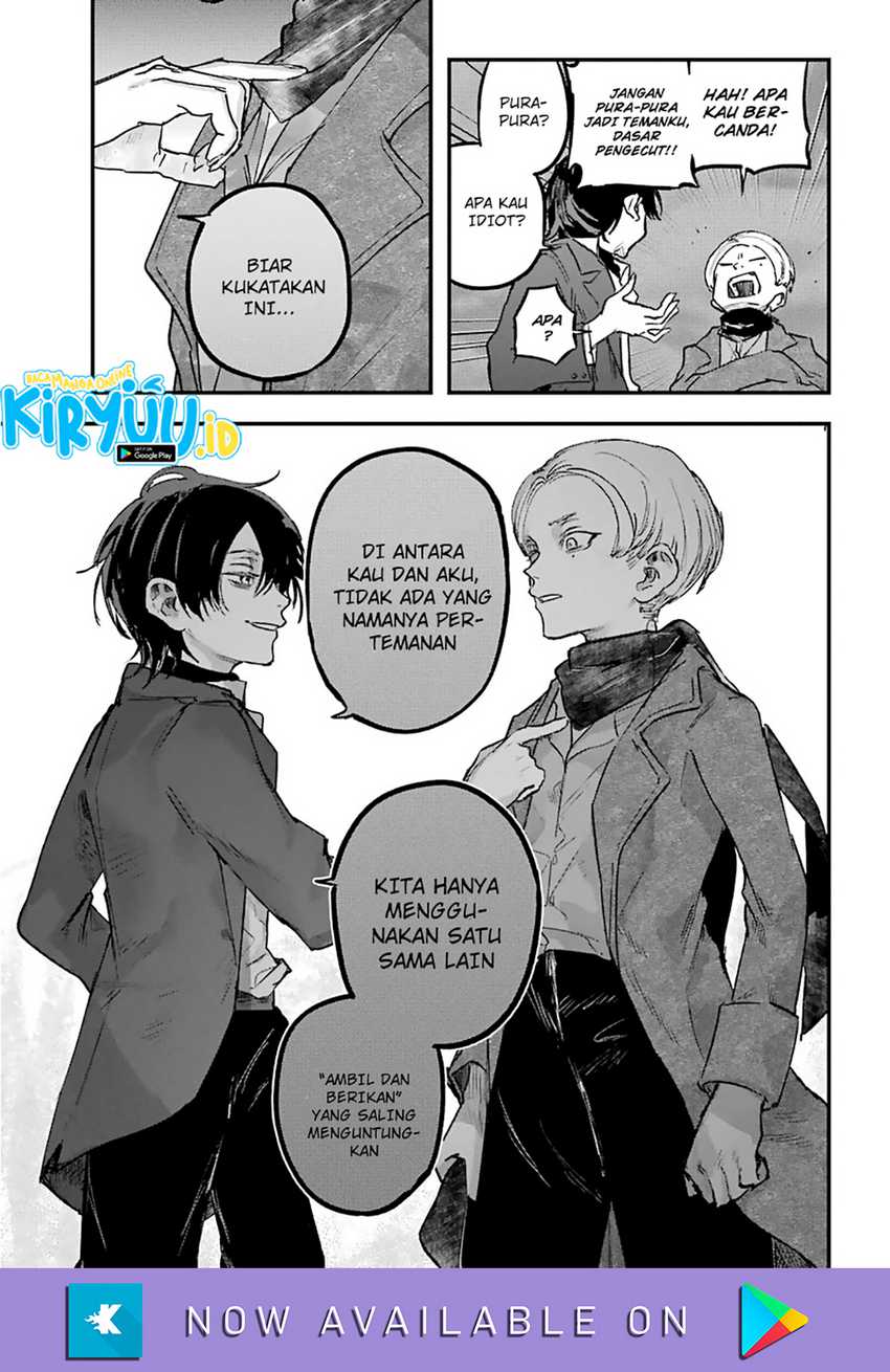 Akai Kiri no Naka Kara Chapter 14.2 - Halaman 5