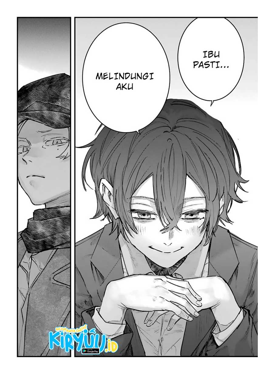 Akai Kiri no Naka Kara Chapter 14.2 - Halaman 8