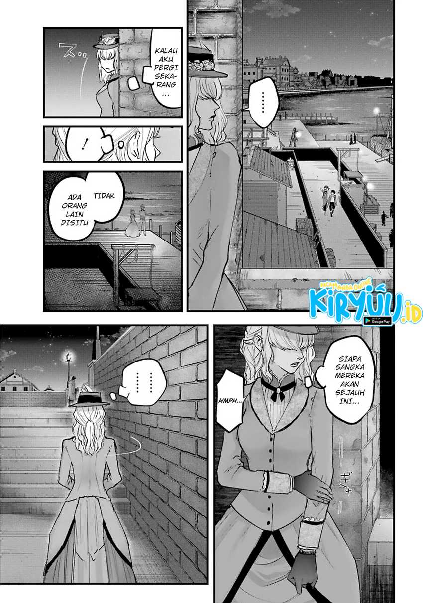 Akai Kiri no Naka Kara Chapter 14.2 - Halaman 9