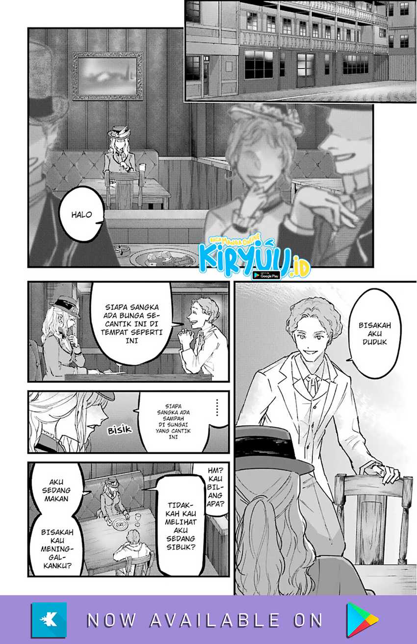 Akai Kiri no Naka Kara Chapter 14.2 - Halaman 10