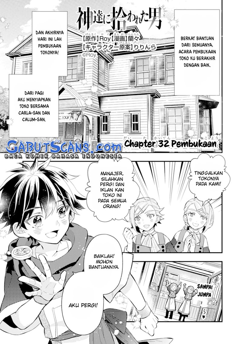 Manga Kamitachi ni Hirowareta Otoko Chapter 32 gambar 2
