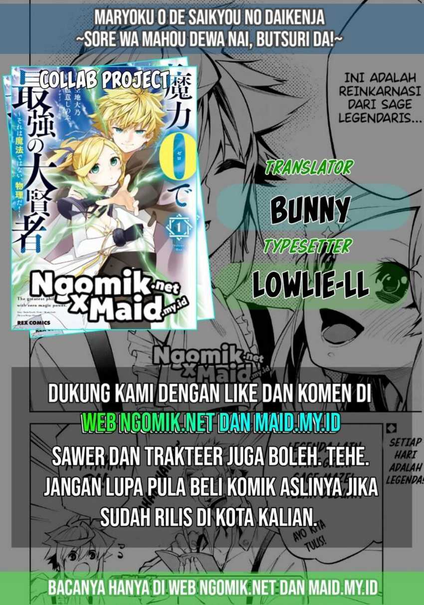 Komik The Greatest Philosoper With Zero Magic Chapter 05 gambar 1