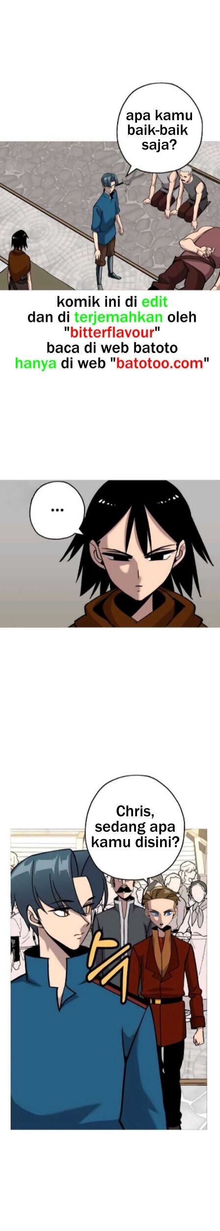 Manhwa The Story of a Low-Rank Soldier Becoming a Monarch Chapter 54 gambar 2