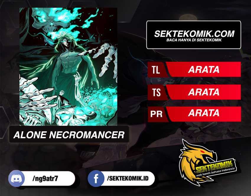 Komik Alone Necromancer Chapter 17 gambar 1