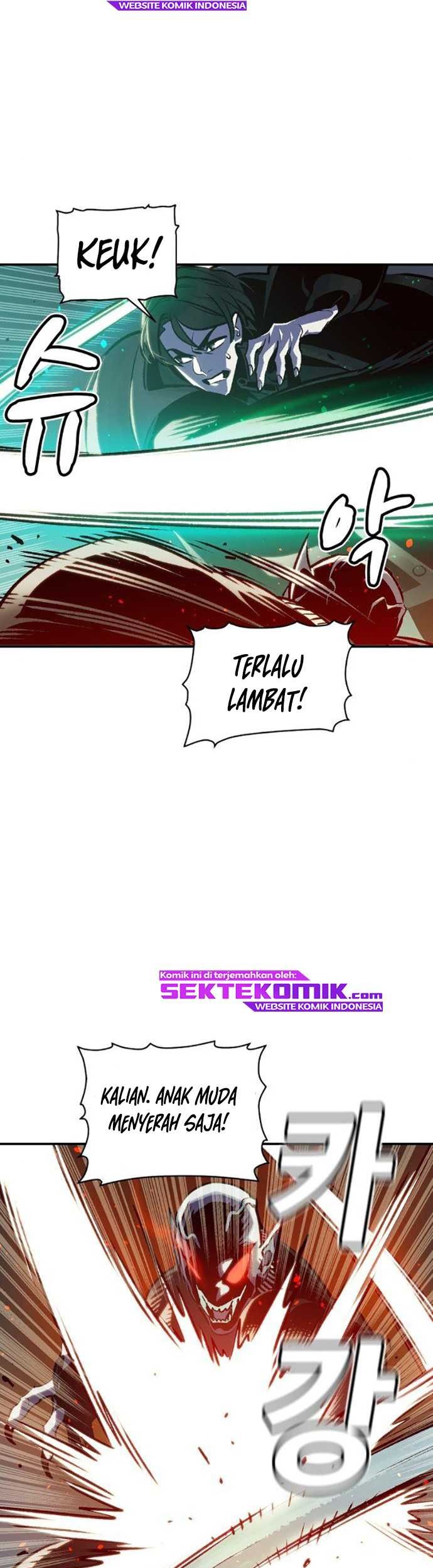 Alone Necromancer Chapter 17 - Halaman 18