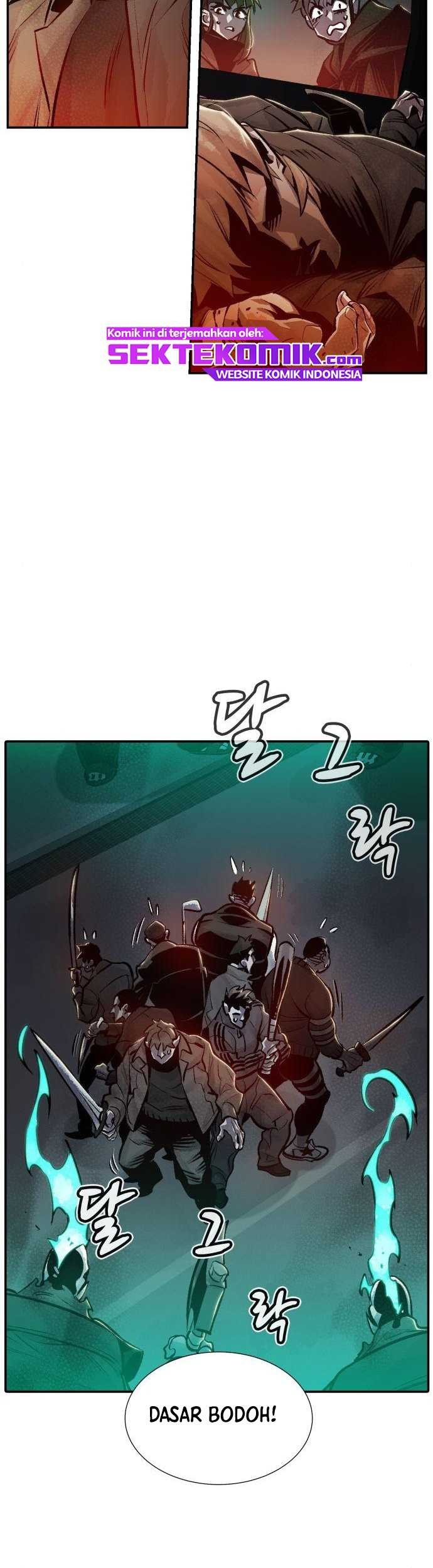 Alone Necromancer Chapter 17 - Halaman 36