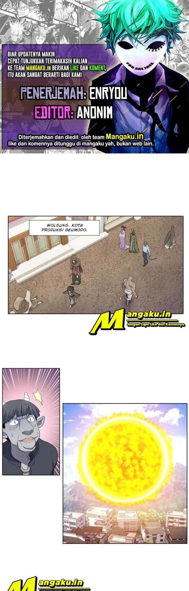 Komik The Gamer Chapter 394 gambar 1