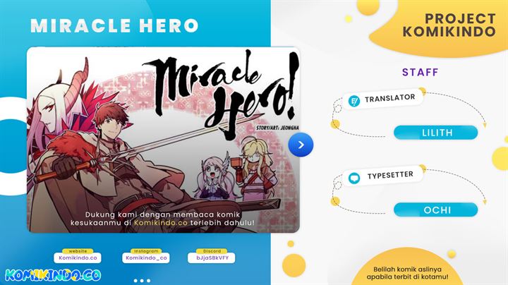Komik Miracle Hero! Chapter 1 gambar 1