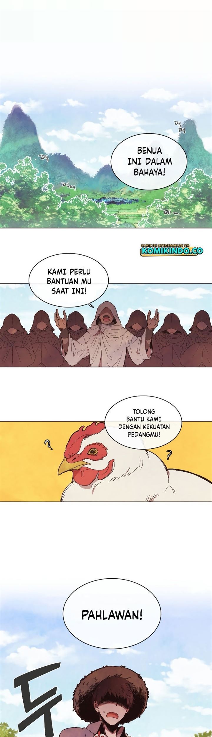 Manhwa Miracle Hero! Chapter 1 gambar 2