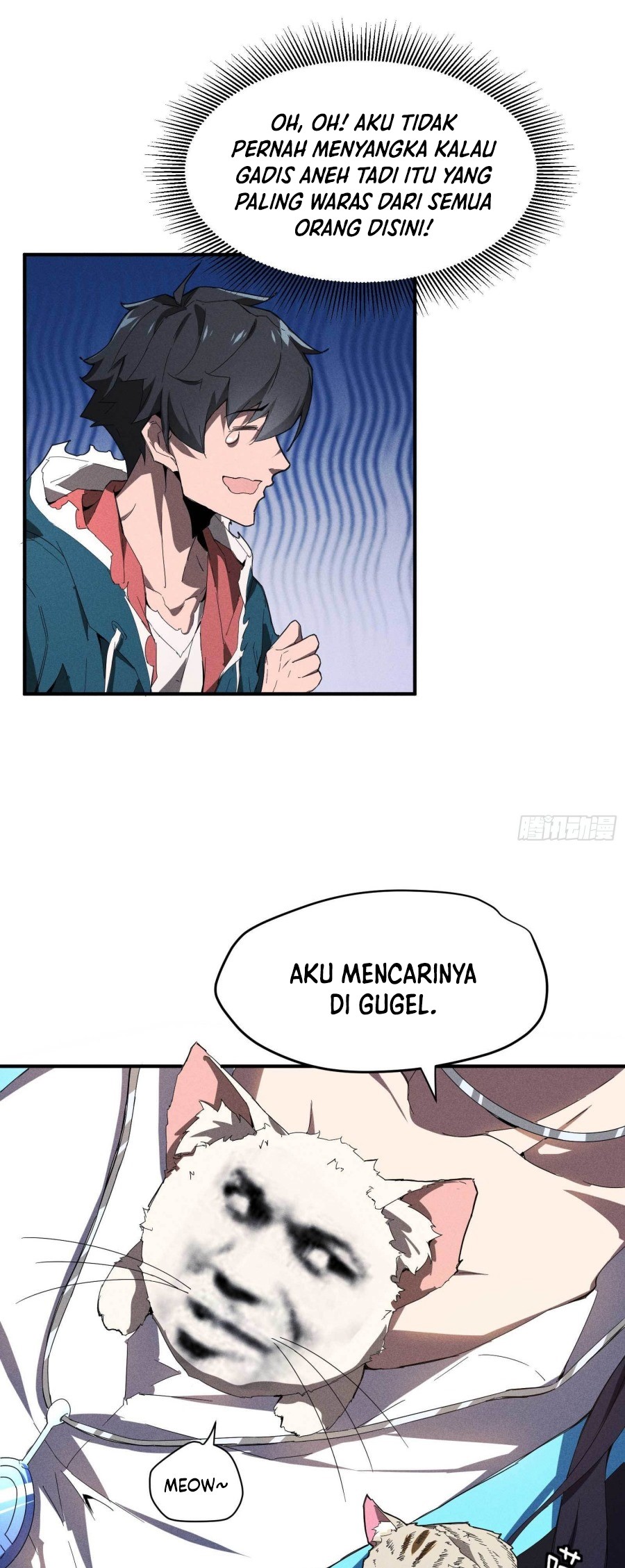 Above the Heavens Chapter 09 - Halaman 32