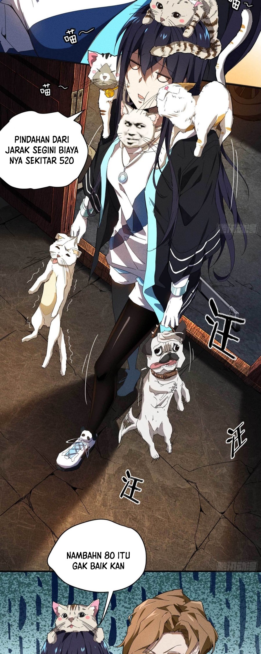 Above the Heavens Chapter 09 - Halaman 33