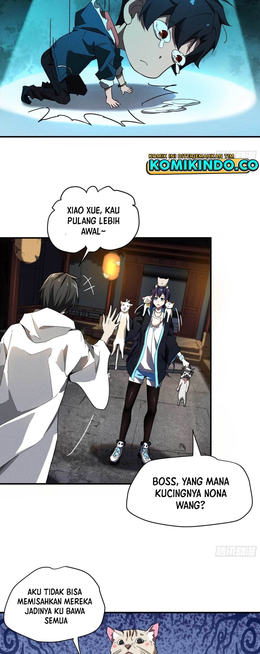 Above the Heavens Chapter 09 - Halaman 35